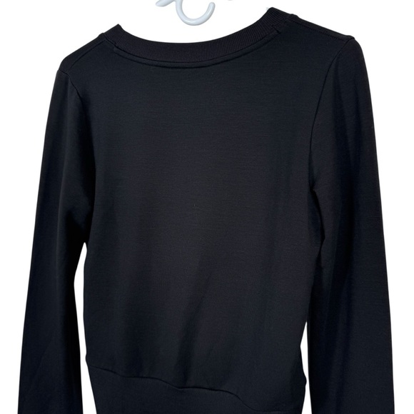 Athleta Black Recharge Sweatshirt, Size XS - Picture 8 of 10